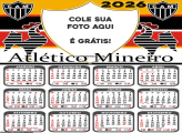 Calendário Time de Futebol Atlético Mineiro 2026