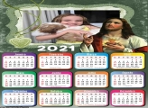 Calendário Senhor Jesus Cristo 2021