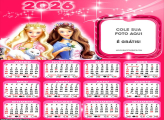 Calendário Barbie Princesas 2026