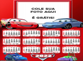 Calendário Cars Carros 2022