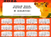 Calendário A Guarda do Leão 2026