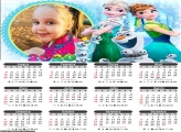 Calendário da Frozen 2020