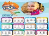 Calendário Tritão Baby 2020