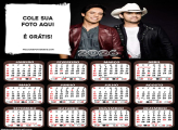 Calendário Guilherme e Santiago 2026