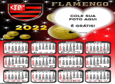 Calendário Coração Flamenguista 2022