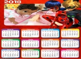 Calendário da Ladybug 2018