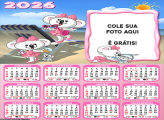 Calendário Lilica Ripilica Baby 2026