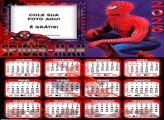 Calendário Spider Man 2026