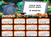 Calendário Tarzan 2026