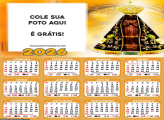 Calendário Nossa Senhora Aparecida 2026