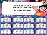 Calendário Steve Universo 2023