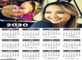 Calendário Bruna Karla 2020