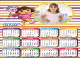 Calendário Dora Aventureira 2019