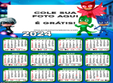 Calendário PJ Masks 2024