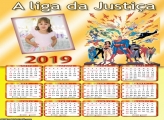 Calendário A Liga de Justiça 2019