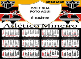 Calendário Atlético Mineiro Galo 2022