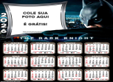 Calendário Batman The Dark Knight 2026