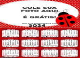 Calendário Joaninha 2024