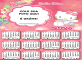 Calendário Hello Kitty 2024