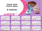 Calendário Doutora Brinquedos 2024