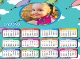 Calendário Infantil Balãozinhos 2020