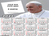 Calendário Papa Francisco 2023