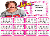 Calendário Sou Luna 2026