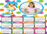 Calendário Lalaloopsy 2019