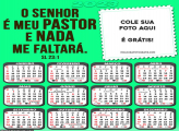 Calendário O Senhor é Meu Pastor e Nada me Faltará 2023