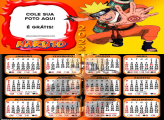 Calendário Naruto 2022