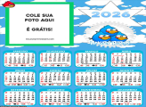 Calendário Angry Birds 2026